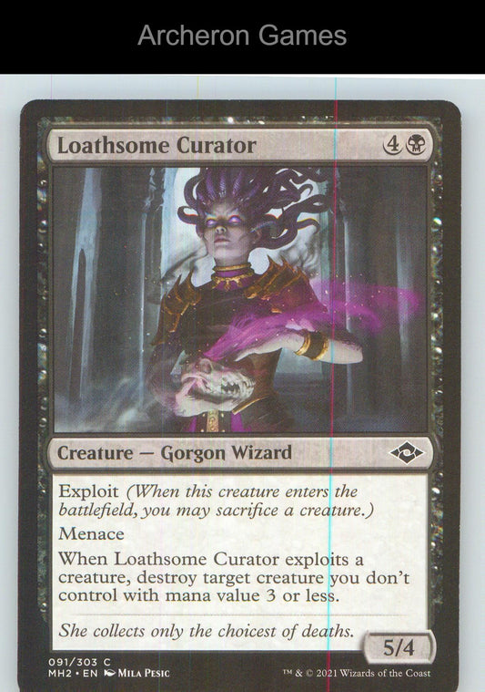 Loathsome Curator MH2 91 C MTG Card NM/EX+