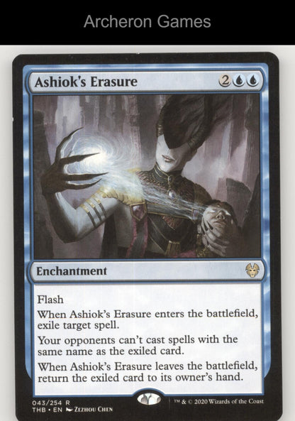 Ashiok's Erasure 43 R MTG Card Theros Beyond Death