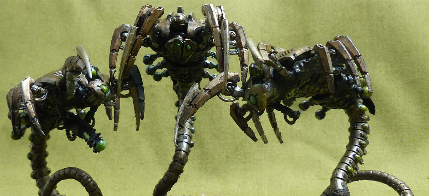 Canoptek Wraiths painted - Necrons - Warhammer 40K #1PZ