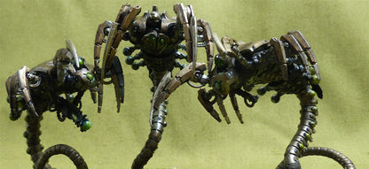 Canoptek Wraiths painted - Necrons - Warhammer 40K #1PZ