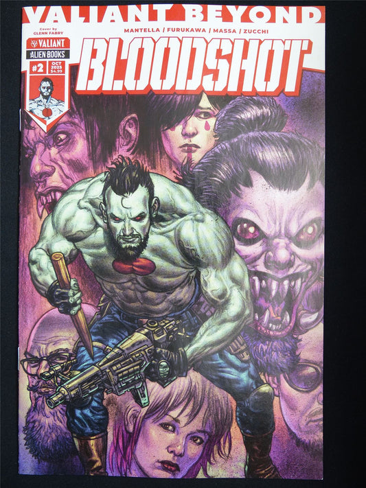 BLOODSHOT #2 - Oct 2025 Valiant Comic #4YM