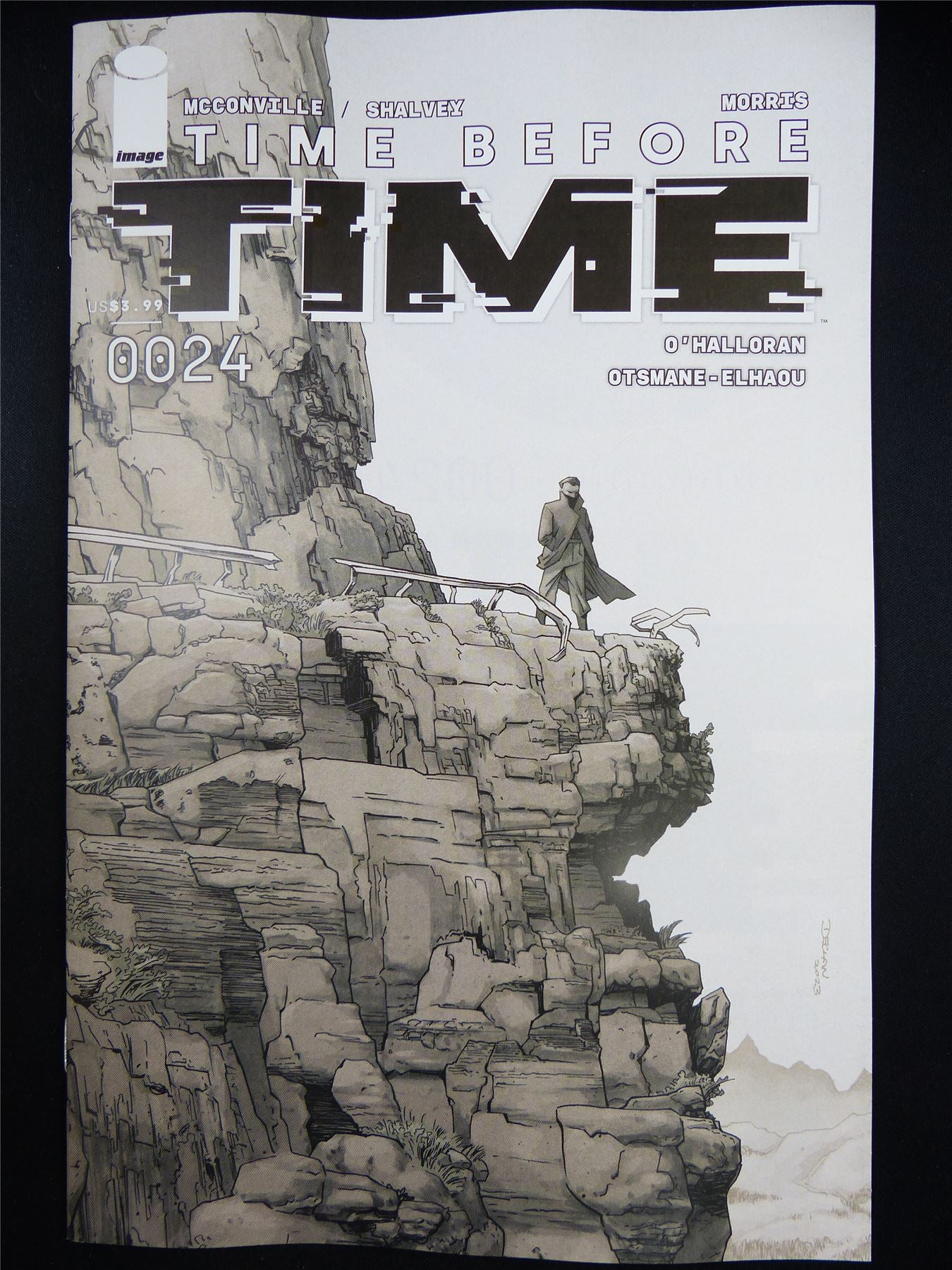 TIME Before Time #24 - Jun 2023 Image Comics #1R3