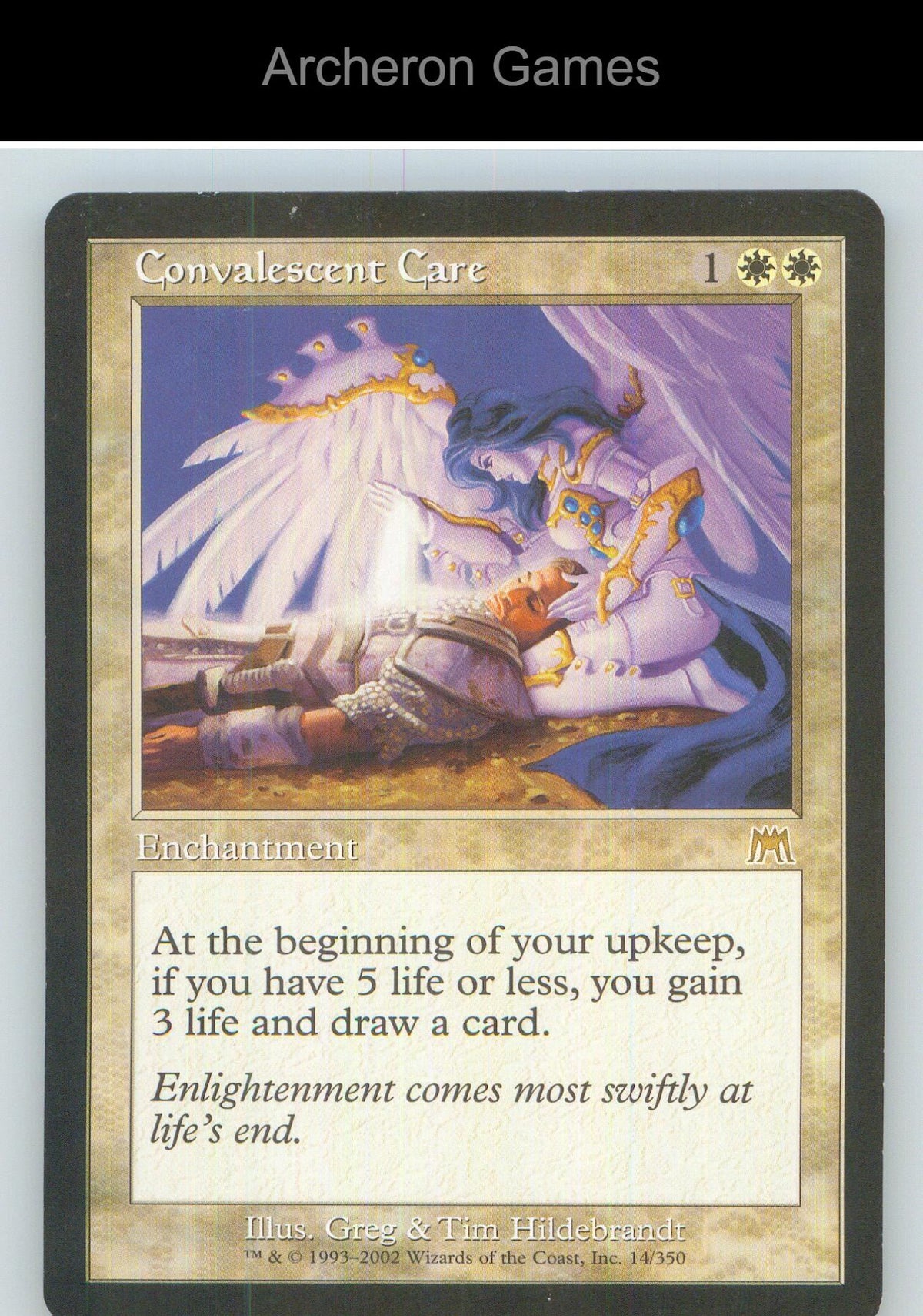 Convalescent Care ONS 14 R MTG Card NM/EX+