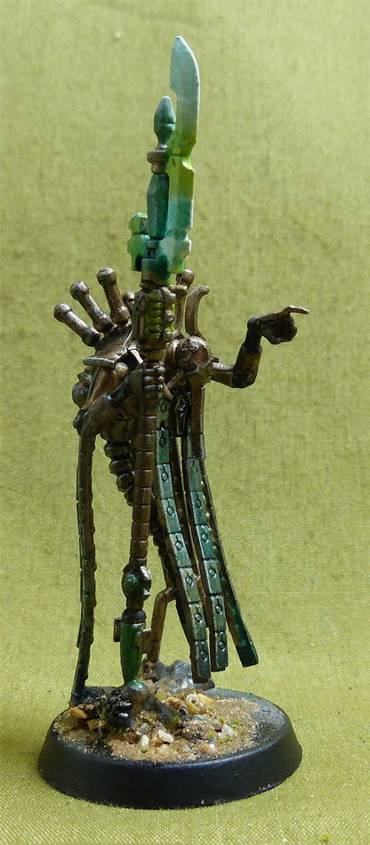 Plasmancer painted - Necrons - Warhammer 40K #1Q6