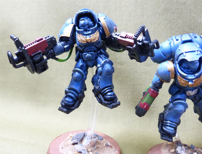 Space Marines - Inceptor Squad painted - Warhammer 40K #1A0