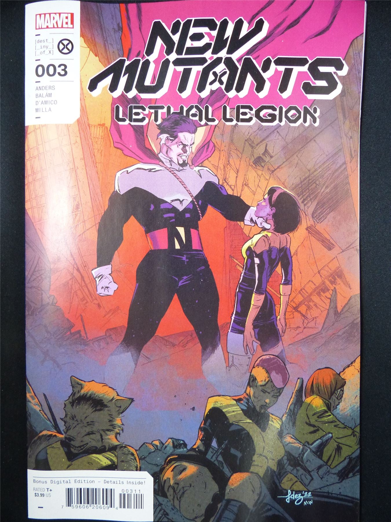NEW Mutants: Lethal Legion #3 - Aug 2023 Marvel Comic #14A