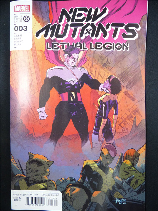 NEW Mutants: Lethal Legion #3 - Aug 2023 Marvel Comic #14A