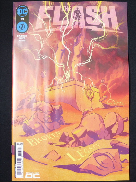 The FLASH #13 - Nov 2024 DC Comic #28S