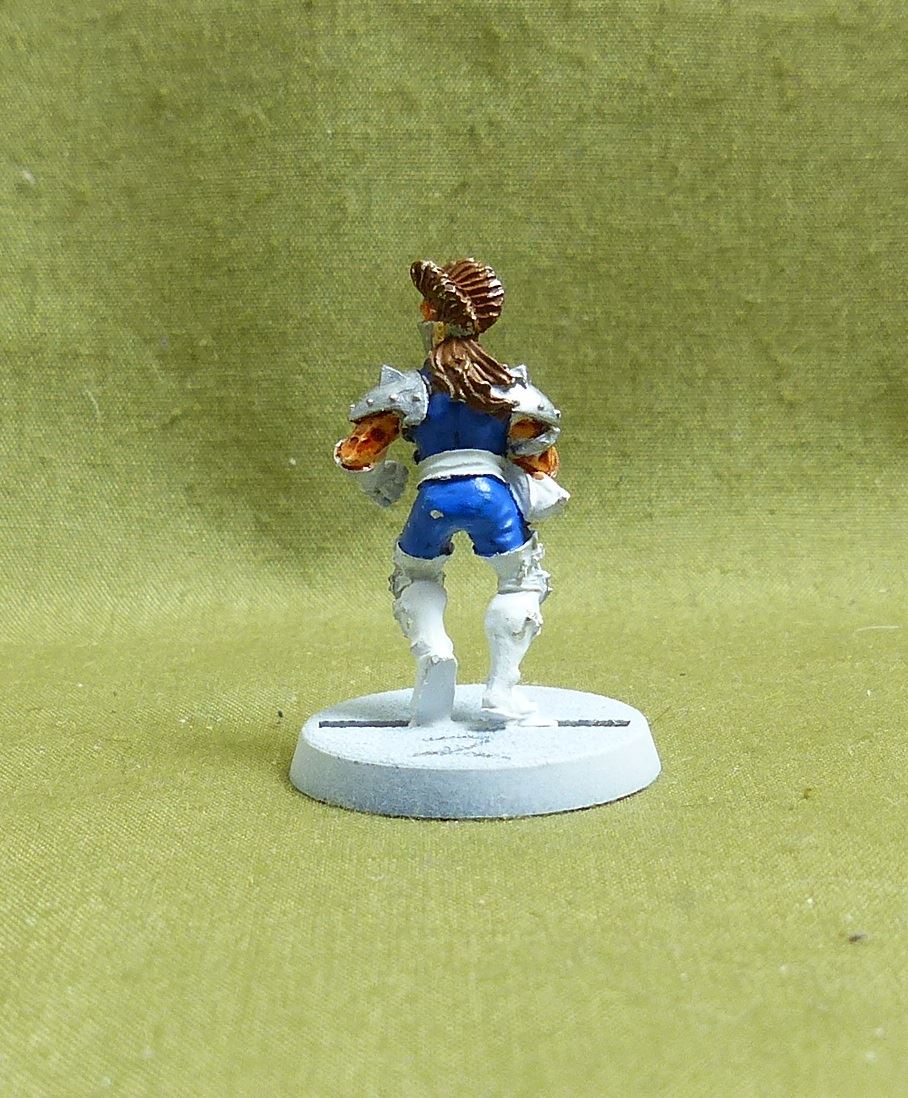 5th Edition Pro-Elf Player Classic Metal - Warhammer Blood Bowl #Y7