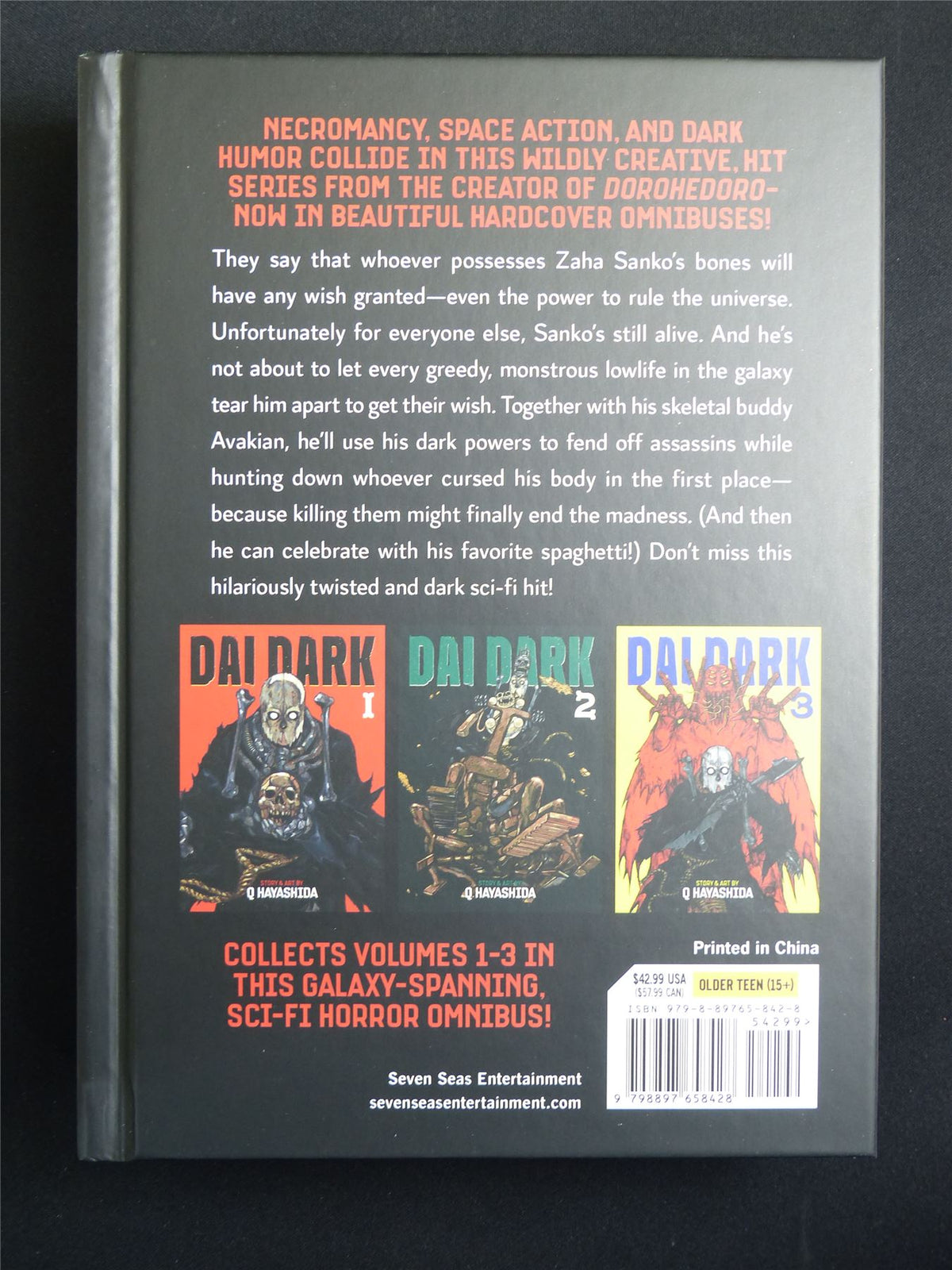 Dai Dark Deluxe Edition volume 1 - Seven Seas Manga Hardback #4L0