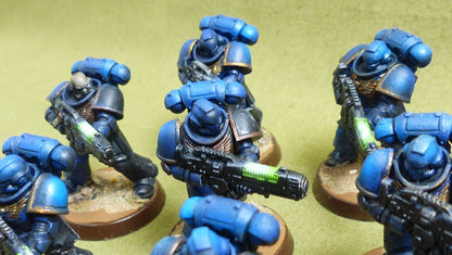 Hellblaster Squad Painted - Ultramarines - Warhammer 40K #24U