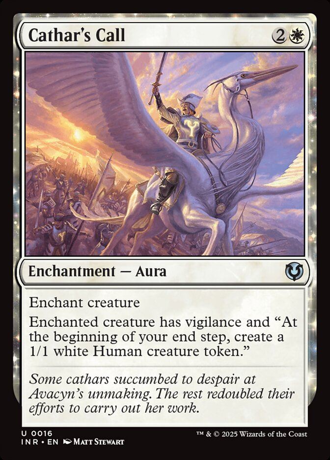 Cathar's Call - Innistrad Remastered inr