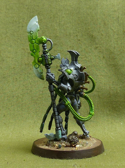 Overlord with Tachyon Arrow painted - Necrons - Warhammer 40K #2DM