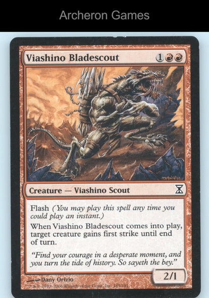 Viashino Bladescout 185 C MTG Card Time Spiral