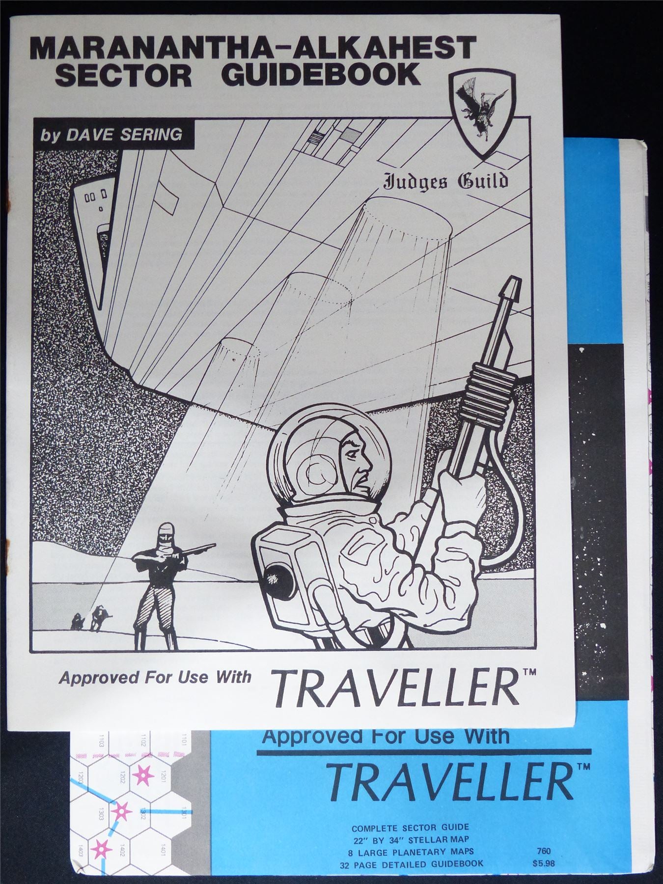 Judges Guild Traveller: Marantha Alkahest Sector - Roleplay Booklet #1X6