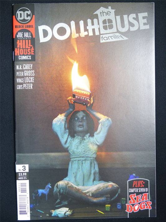 The DOLLHOUSE Family #3 - DC Comic #1LW