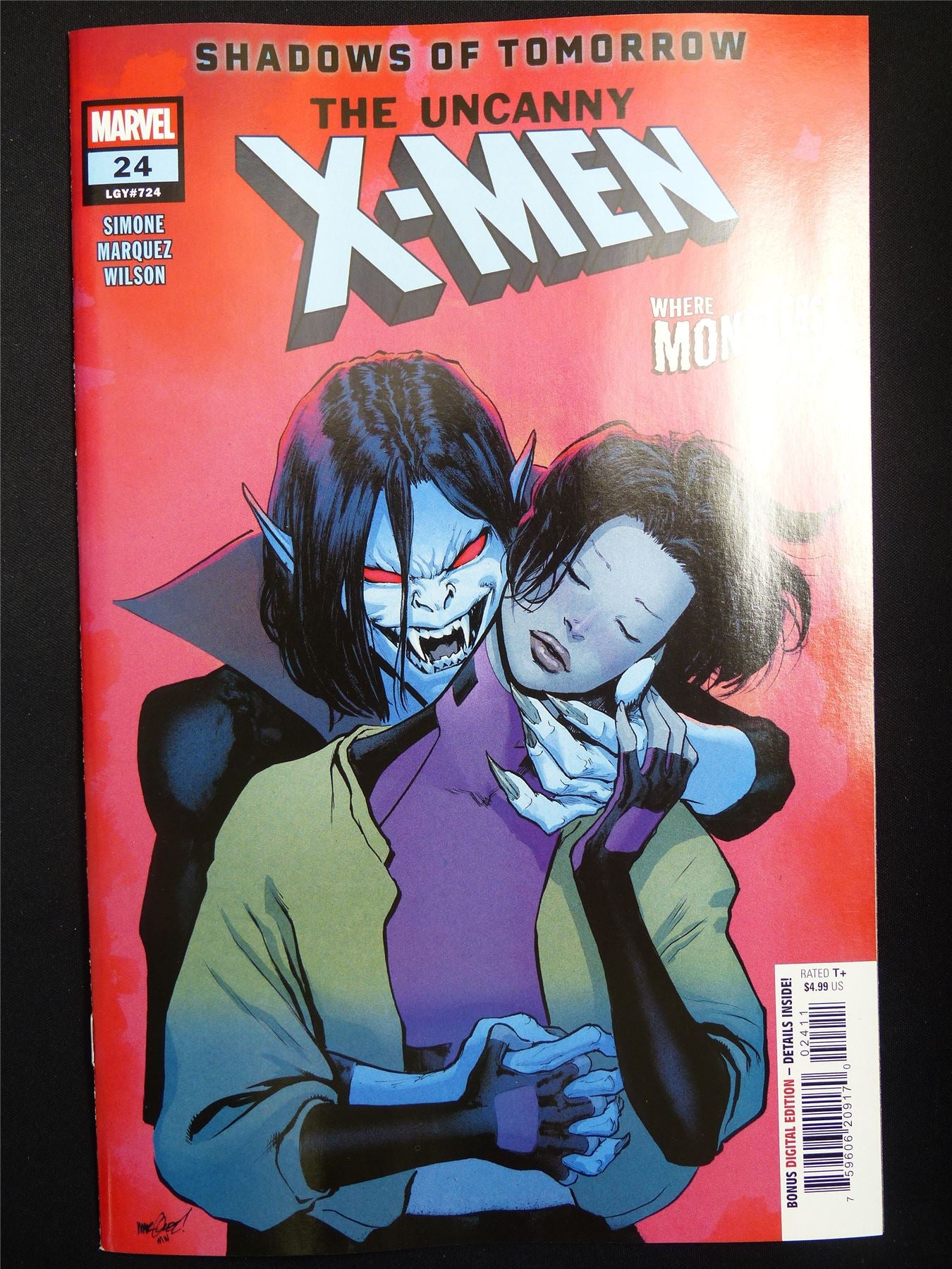 The Uncanny X-MEN #24 Shadows of Tomorrow - Apr 2026 Marvel Comic #2LR