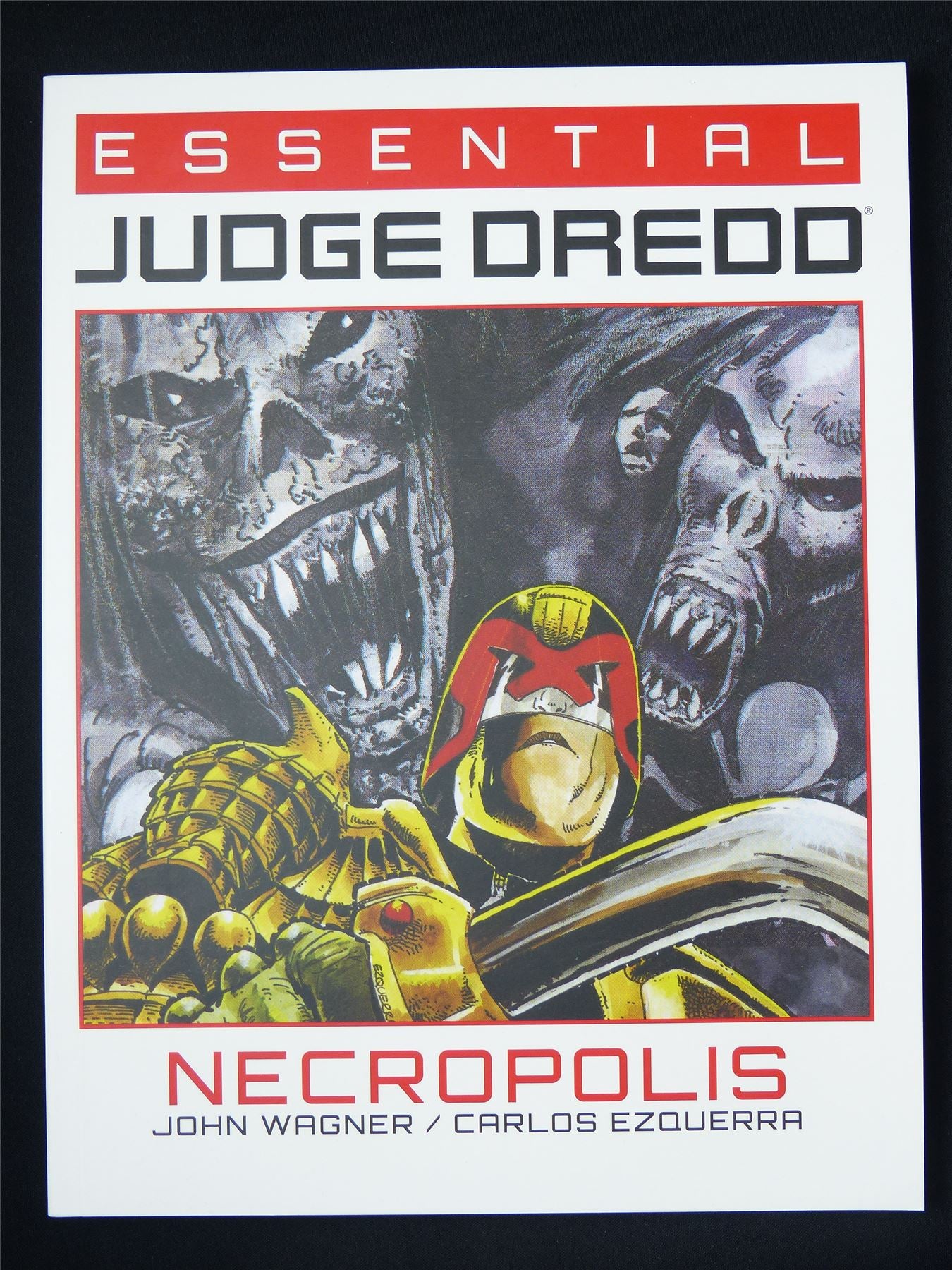 Essential Judge Dredd: Necropolis - 2000AD Graphic Softback #2OG