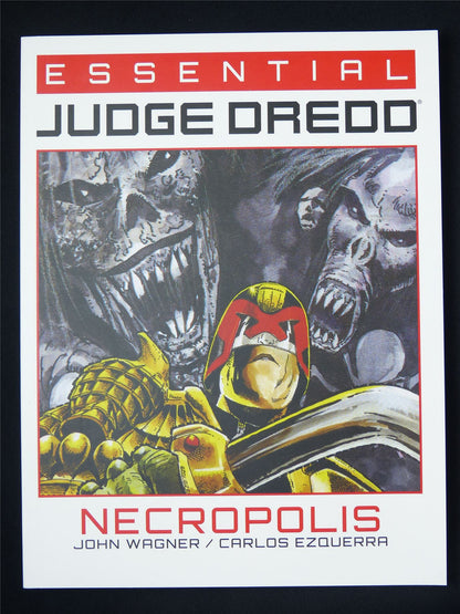 Essential Judge Dredd: Necropolis - 2000AD Graphic Softback #2OG