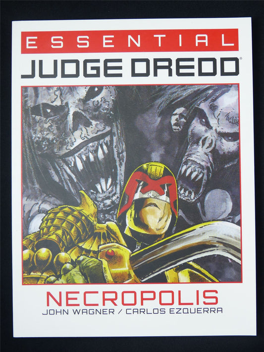 Essential Judge Dredd: Necropolis - 2000AD Graphic Softback #2OG