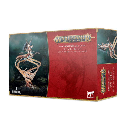 Sevireth, Lord of the Seventh Wind - Lumineth Realm Lords - Warhammer: Age of Sigmar