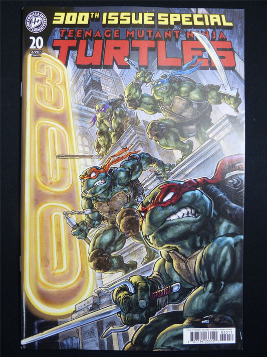 TEENAGE Mutant Ninja Turtles 300th Issue Special #20 Cvr A - Jul 2026 ID Comic #2J7
