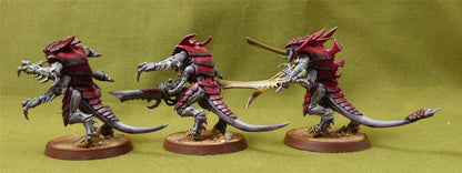 Warriors painted - Tyranids - Warhammer 40K #WZ