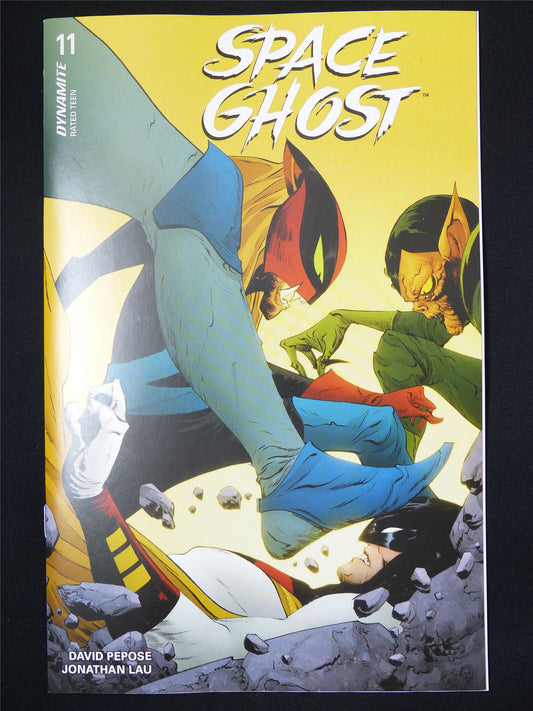 SPACE Ghost #11 Cvr B - B&B Mar 2025 Dynamite Comic #ZT