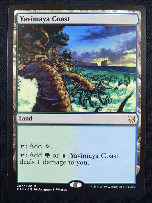 Yavimaya Coast - C19 - Mtg Card #1DS