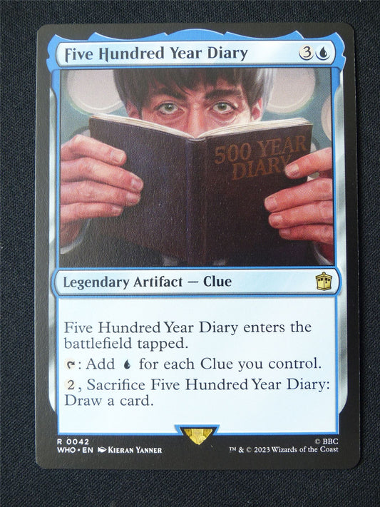 Five Hundred Year Diary - WHO - Mtg Card #334