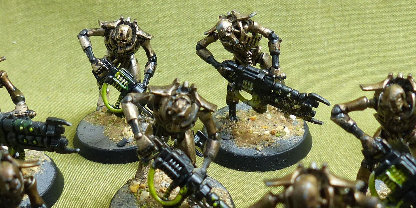 Warriors Painted - Necrons - Warhammer 40K #1QZ