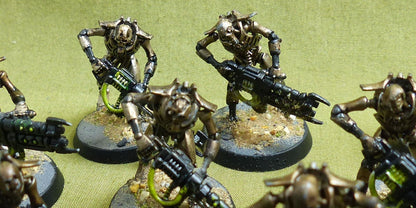 Warriors Painted - Necrons - Warhammer 40K #1QZ