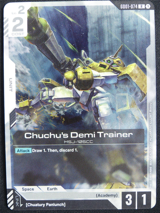 Chuchu's Demi Trainer GD01-074 R - Gundam Card #5PK
