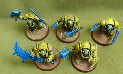 Brutes painted - Orruk Warclans - Warhammer AoS #50L