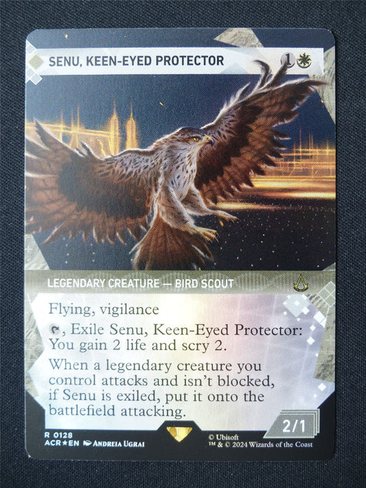 Senu Keen-Eyed Protector Showcase Foil - ACR - Mtg Card #78S