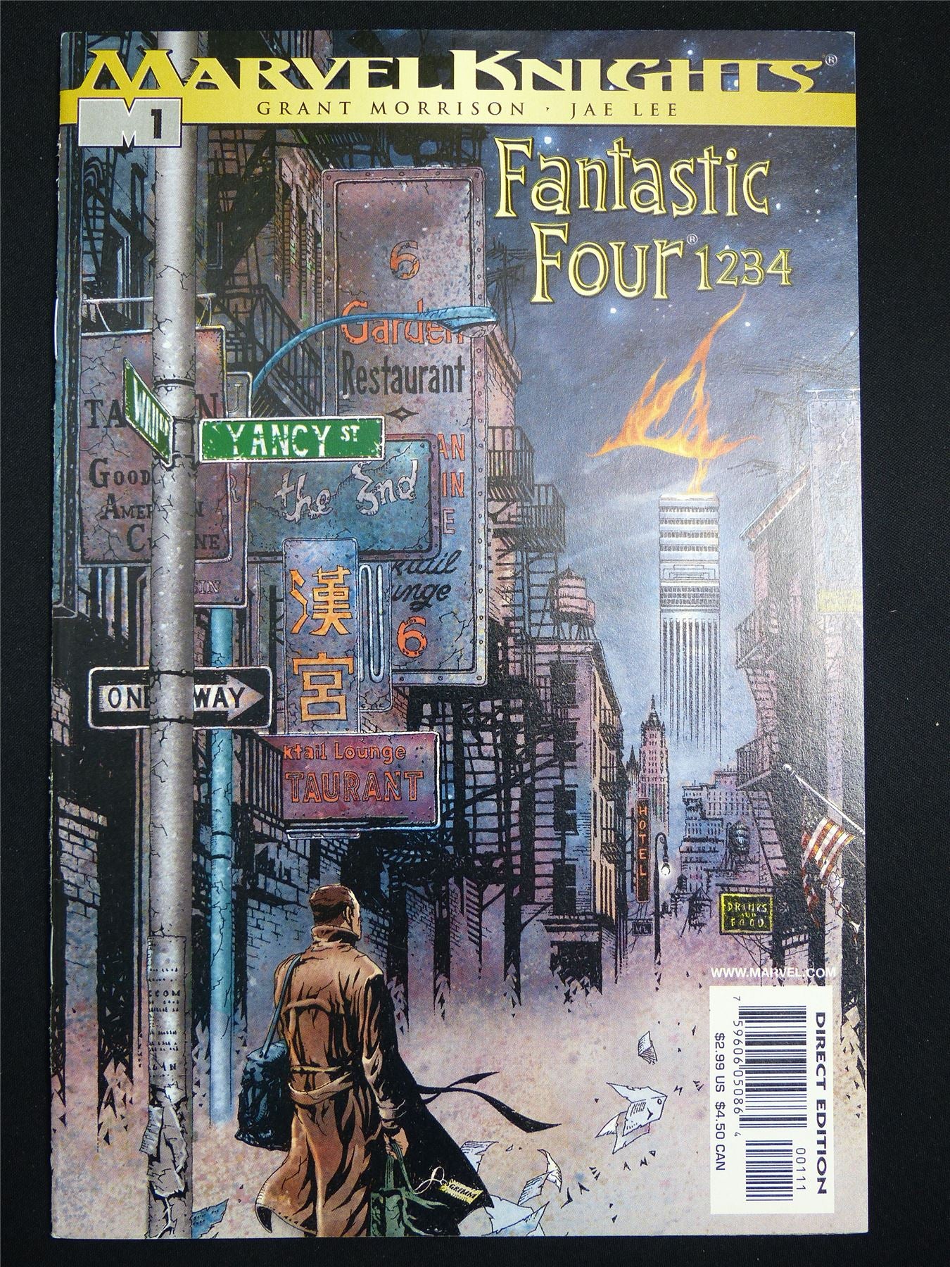 FANTASTIC Four: 1234 #1 Cvr A - Marvel Comic #3UL