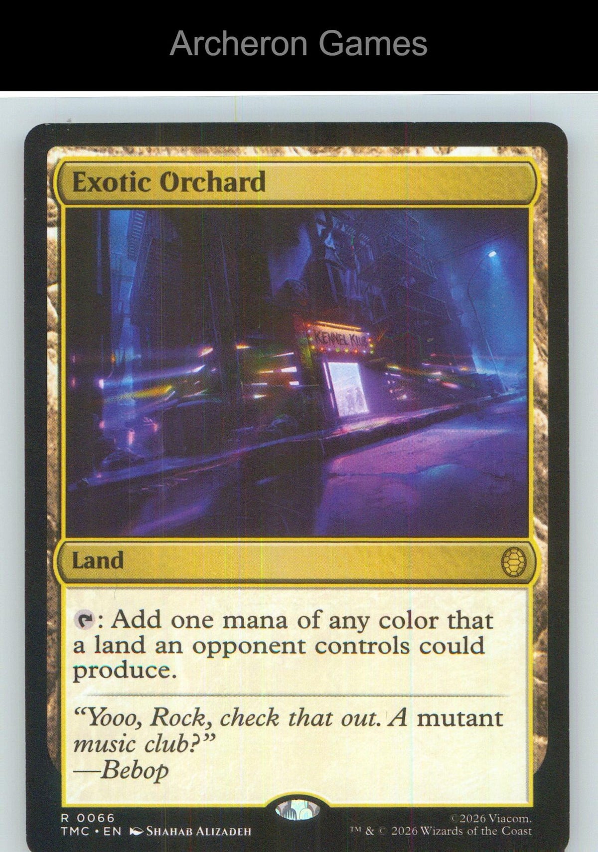 Exotic Orchard TMC 66 R MTG Card NM/EX+