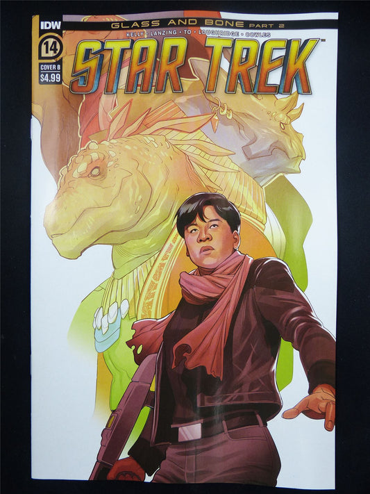 STAR Trek #14 Cvr B - Nov 2023 IDW Comic #XH