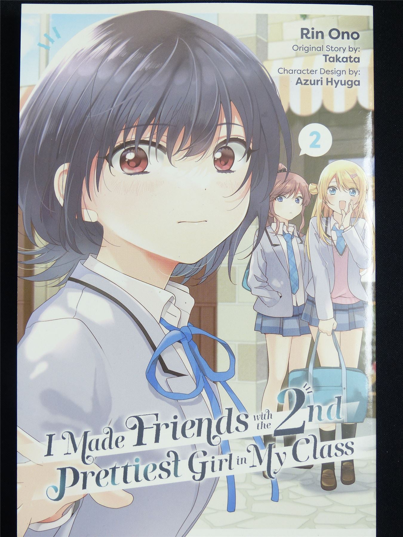 I Made Friends with the 2nd Prettiest Girl in my Class vol 2 - Yen Press Manga #14R