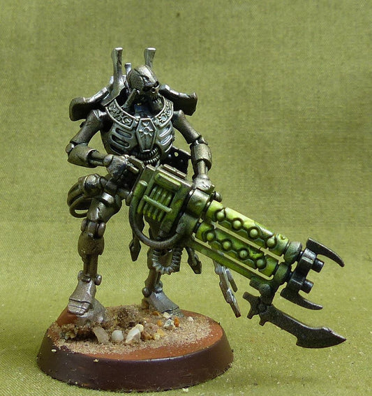 Royal Warden painted - Necrons - Warhammer 40K #40F