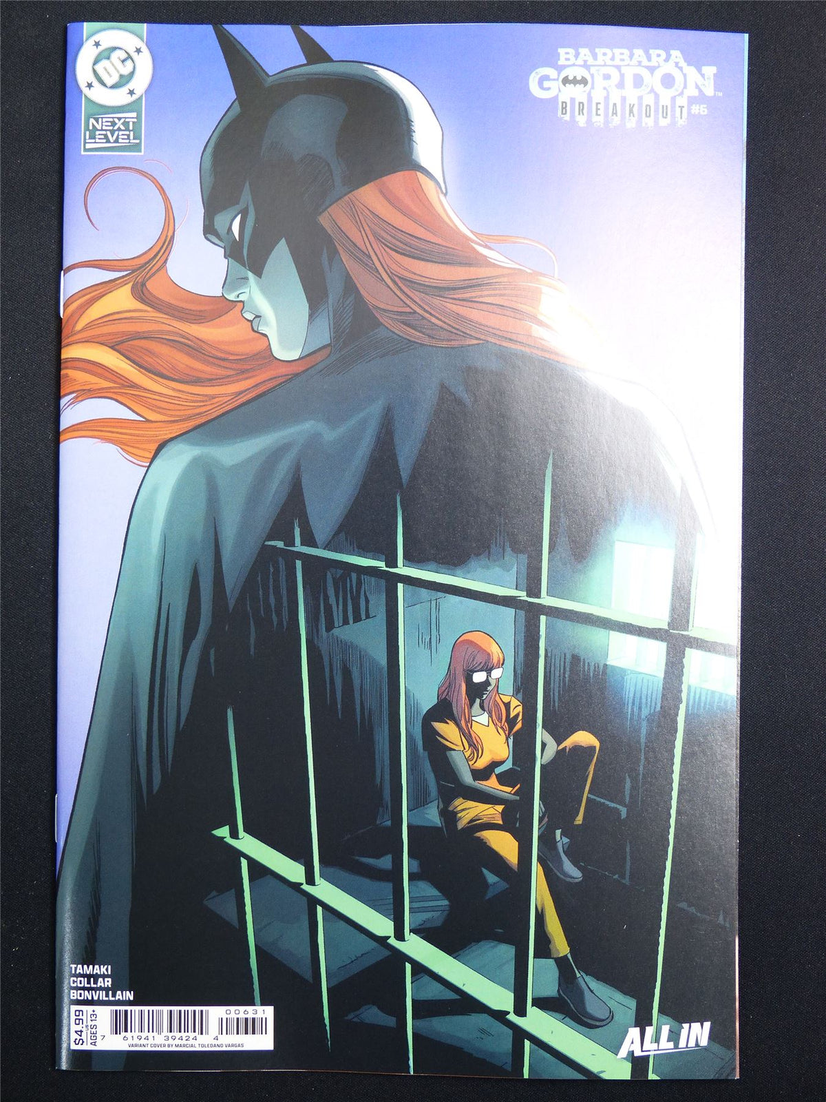 BARBARA Gordon: Breakout #6 Cvr C - Dec 2026 DC Comic #4RT
