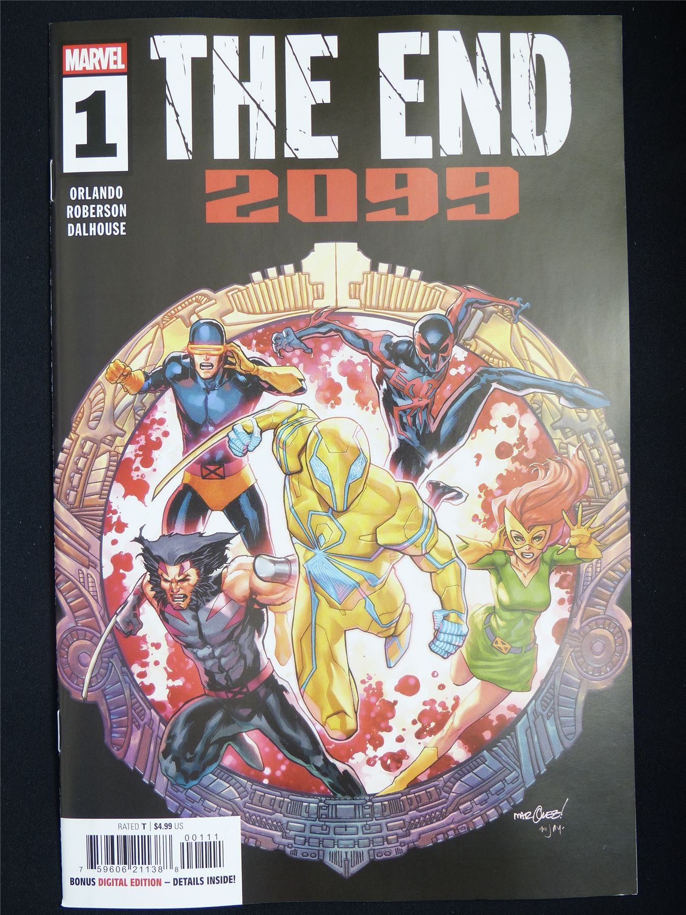 The END 2099 #1 - Feb 2026 Marvel Comic #5W