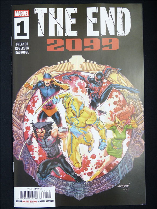 The END 2099 #1 - Feb 2026 Marvel Comic #5W
