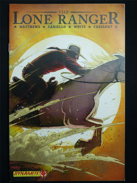 The LONE Ranger #4 - Dynamite Comic #33A