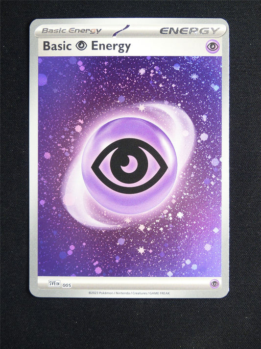 Basic Psychic Energy 005 Holo - Pokemon Card #277