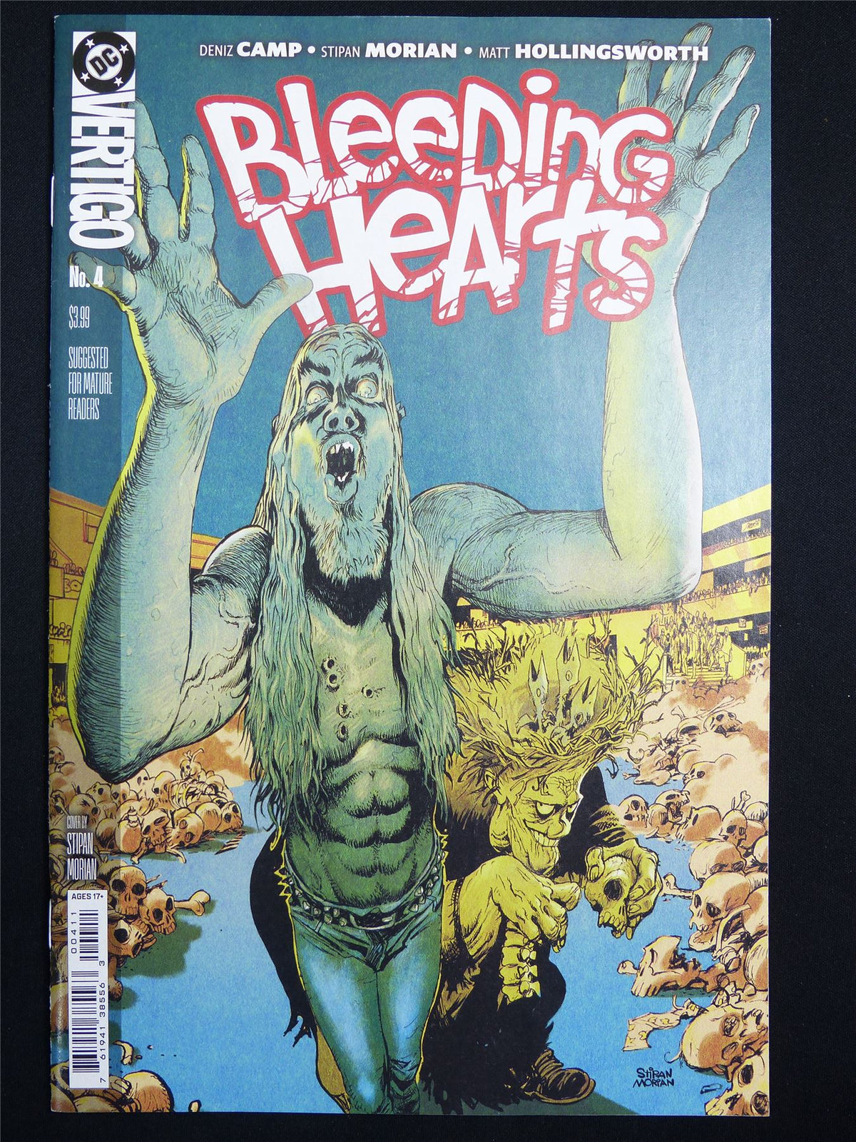 BLEEDING Hearts #4 Cvr A - DC Vertigo Comic #39B