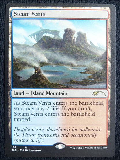 Steam Vents - SLD - Mtg Card #20R