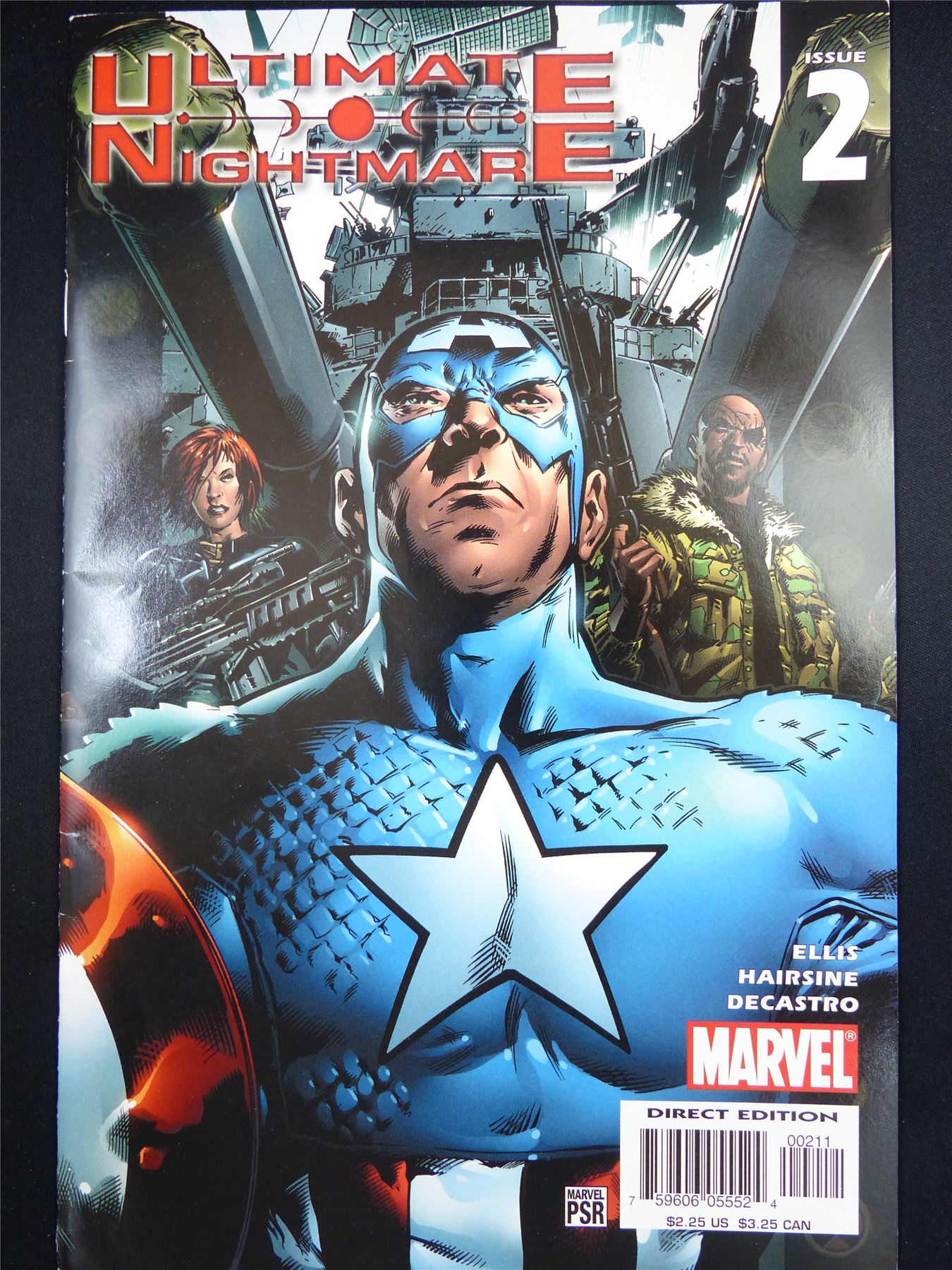 ULTIMATE Nightmare #2 - Marvel Comic #51T