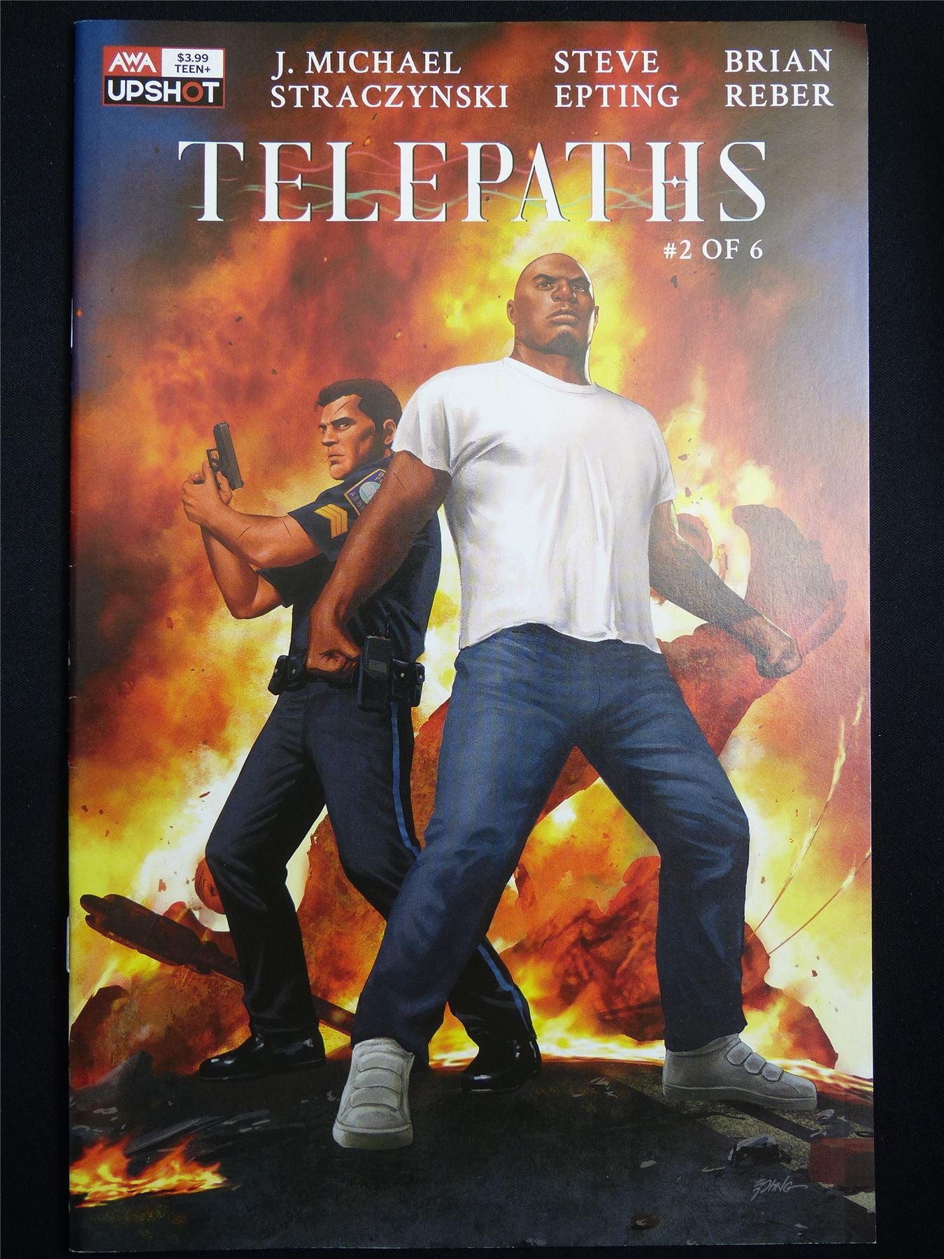 TELEPATHS #2 - Upshot Comic #2NY