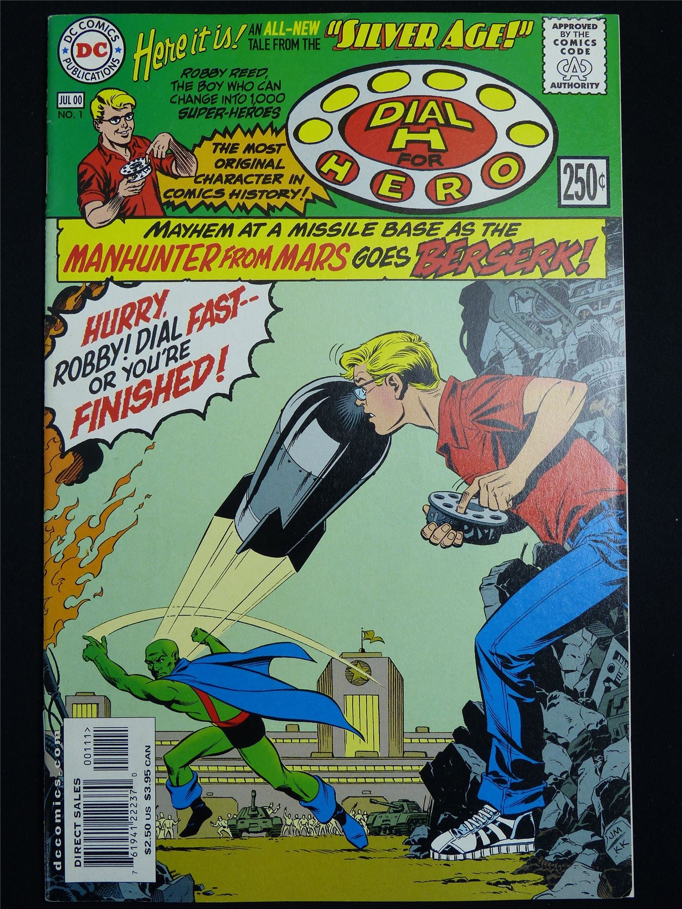 Silver Age: DIAL H for Hero #1 Cvr A - DC Comic #3TH